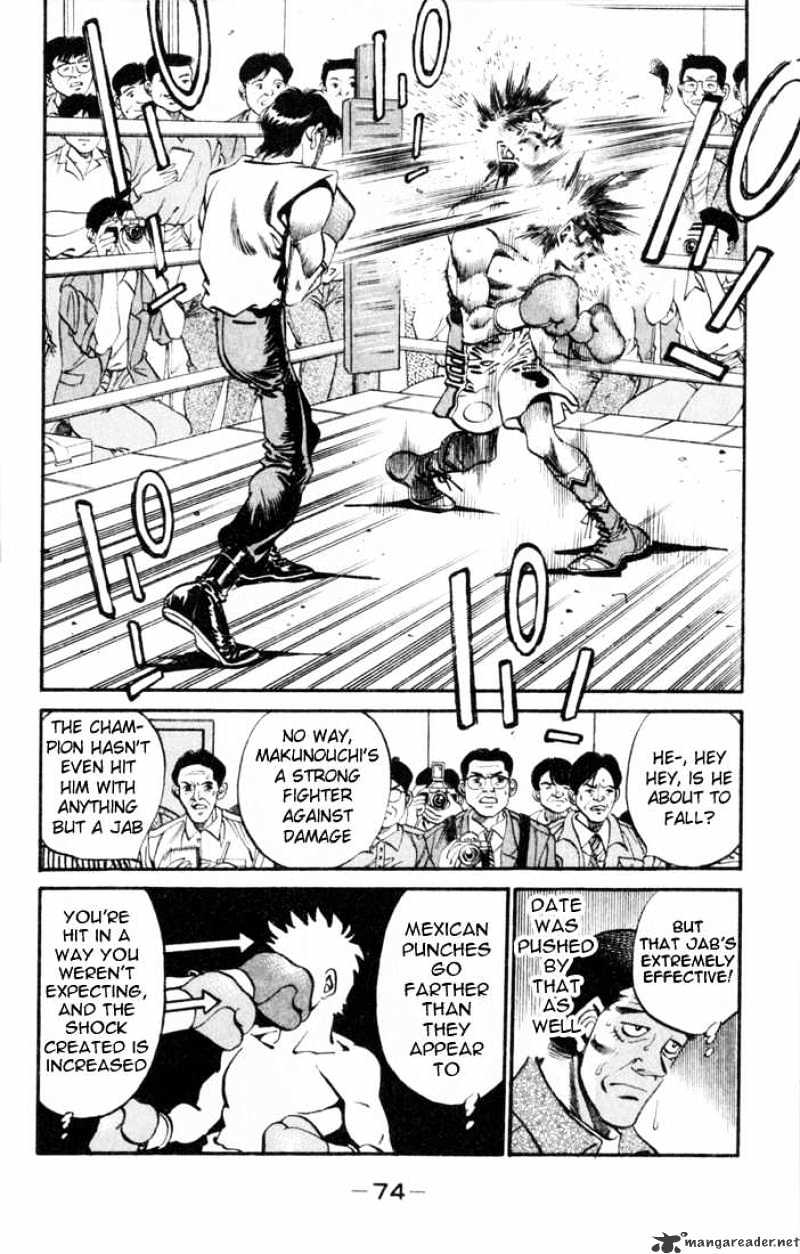 Hajime no Ippo: Fighting Spirit, Chapter 328 image 11